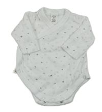 Bílé zavinovací body s hvězdami C&A