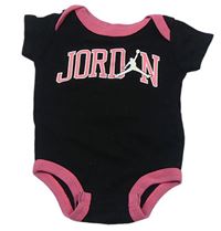 Čierno-ružové body s logom Jordan