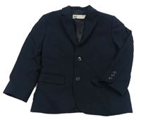 Tmavomodré spoločenské sako H&M