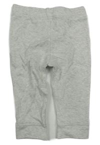 Sivé melírované ľahké tepláky