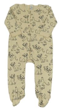 Smetanový overal se Simbou Disney