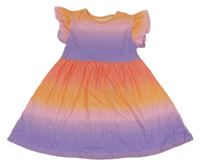 Ružovo-fialovo-korálové šaty Nutmeg