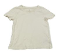 Smetanové tričko C&A