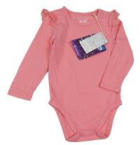 Nové - růžové body s madeirou 