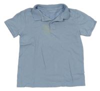 Svetlomodré polo tričko H&M
