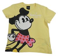 Žluté tričko s Minnie Primark