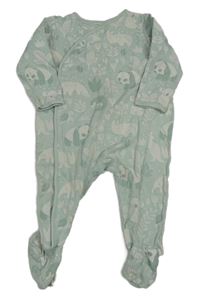 Mintový overal se zvířátky C&A