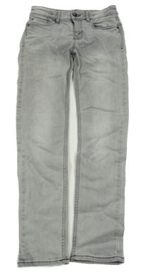 Svetlosivé slim rifle C&A