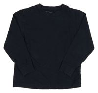 Tmavomodré triko Next