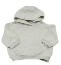 Svetlosivá melírovaná mikina s kapucňou Matalan