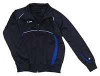 Tmavomodrá prepínaci športová mikina Jako