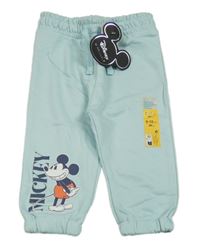Nové - Světlemodré tepláky s Mickeym Primark