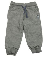 Šedé tepláky Pocopiano