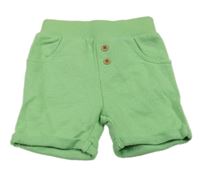 Svetlozelené teplákové kraťasy Tom Tailor