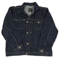 Tmavomodrá riflová bunda Next