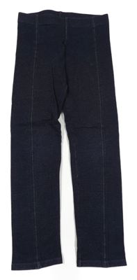 Tmavomodré tregíny H&M