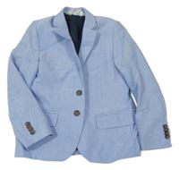 Svetlomodré spoločenské sako H&M