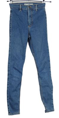 Dámské světlemodré skinny rifle Topshop 