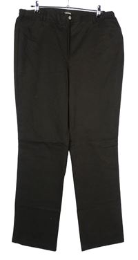 Dámské hnědé plátěné kalhoty Cosma 