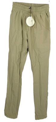 Nové - Pánské béžové šusťákové outdoorové kalhoty 