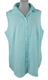 Dámská světlemodrá halenka 