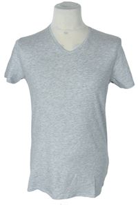 Pánske sivé tričko SMOG