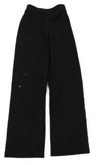 Čierne slávnostné nohavice