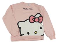 Svetloružová mikina s Hello Kitty Sanrio