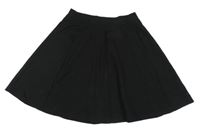 Čierna tepláková sukňa George