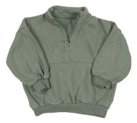 Khaki crop mikina George