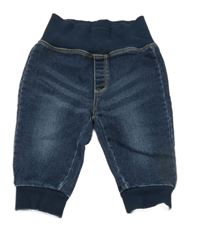 Tmavomodré tregíny riflového vzhledu Topomini