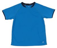 Modré športové tričko H&M