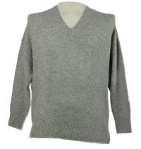 Dámsky sivý oversized sveter Primark