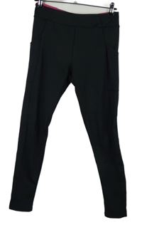 Dámske čierne športové legíny Osaga