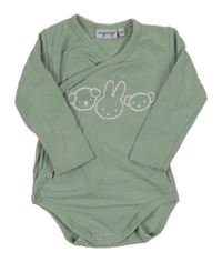 Světlekhaki zavinovací body se zvířaty 