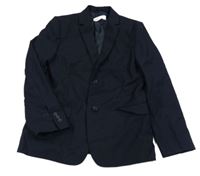 Tmavomodré slavnostní sako H&M