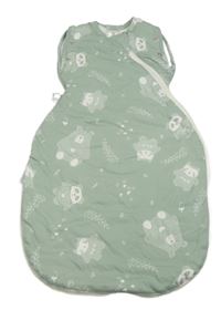 Zelenošedý zateplený spací pytel so zvířaty Tommee Tippee