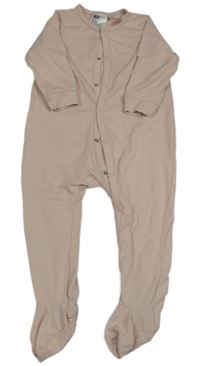 Svetloružový overal H&M