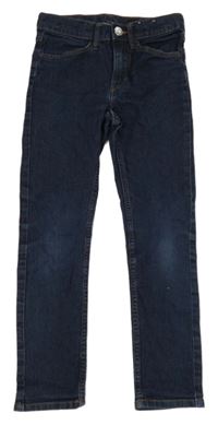 Tmavomodré skinny rifle H&M