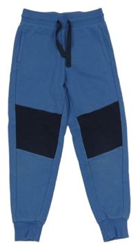 Modro-černé tepláky Pepperts