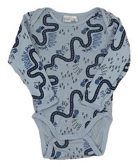 Svetlomodré body s autami a silnicemi Ergee