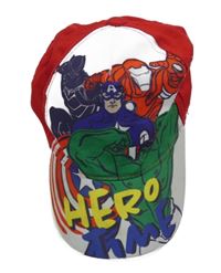 Červeno-bílá kšiltovka - Avengers 