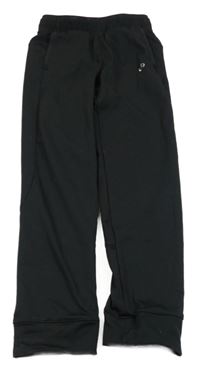 Černé sportovní tepláky Decathlon