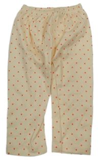 Světlemeruňkové bodkovaná é legíny