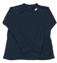 Tmavomodré thermo triko Odlo