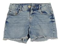 Svetlomodré rifľové kraťasy C&A