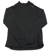 Černé thermo triko Decathlon