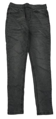 Tmavosivé džegíny Denim Co.