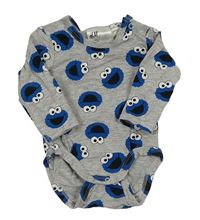 Šedé melírované body Sesame Street H&M