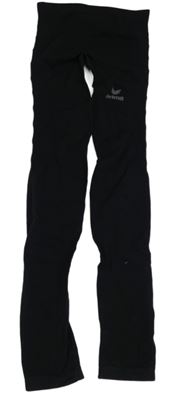 Černé spodní legíny s logem Erima